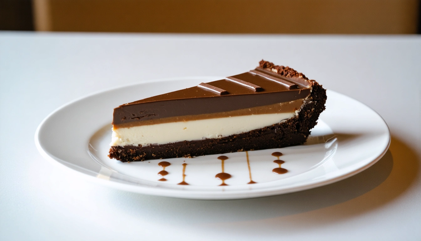 cheesecake ai tre cioccolati